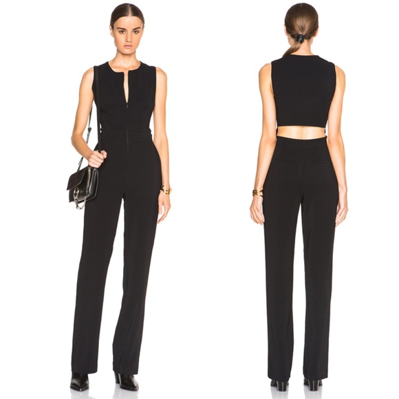 alc black jumpsuit